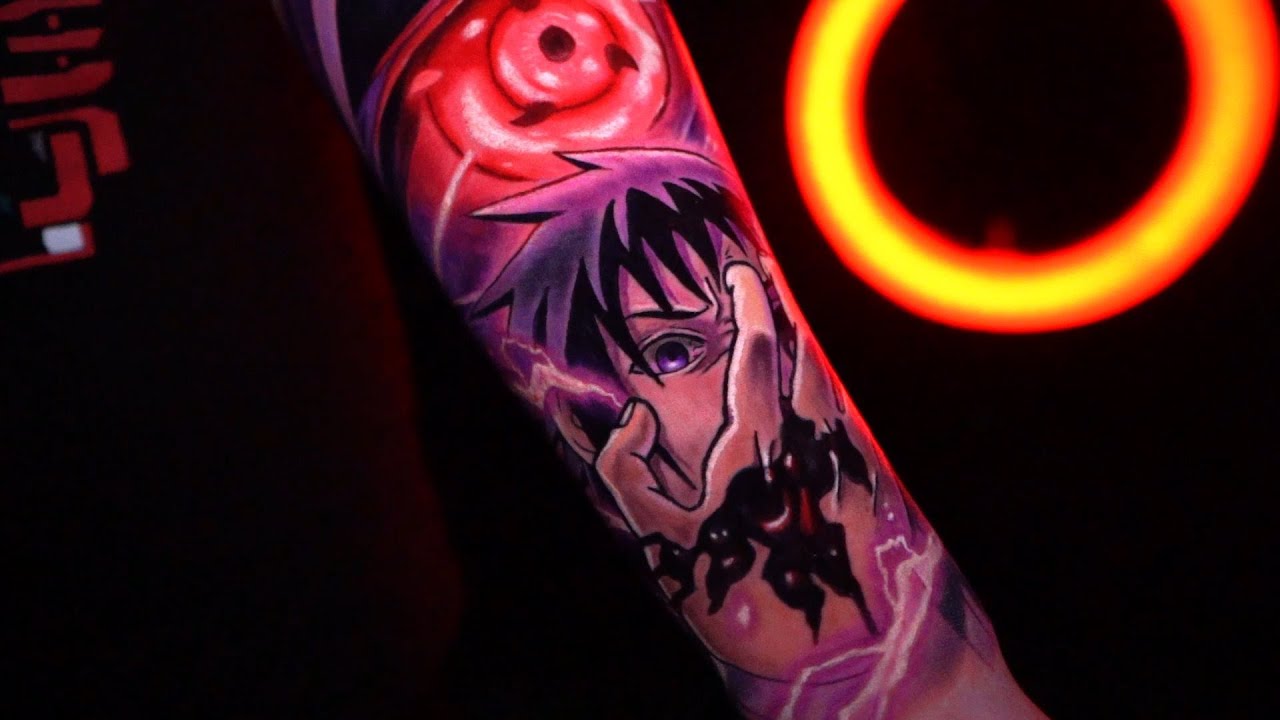 Sasuke Tattoo Time-Lapse (30 Minutes)