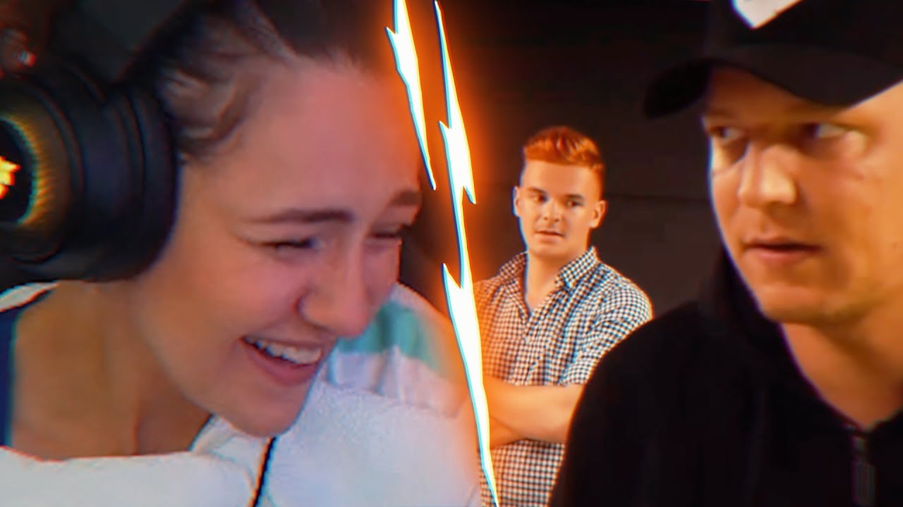 Regina REAGIERT auf Gewitter im Kopf zu Besuch bei Monte 🤣 Real Regina Reaktion