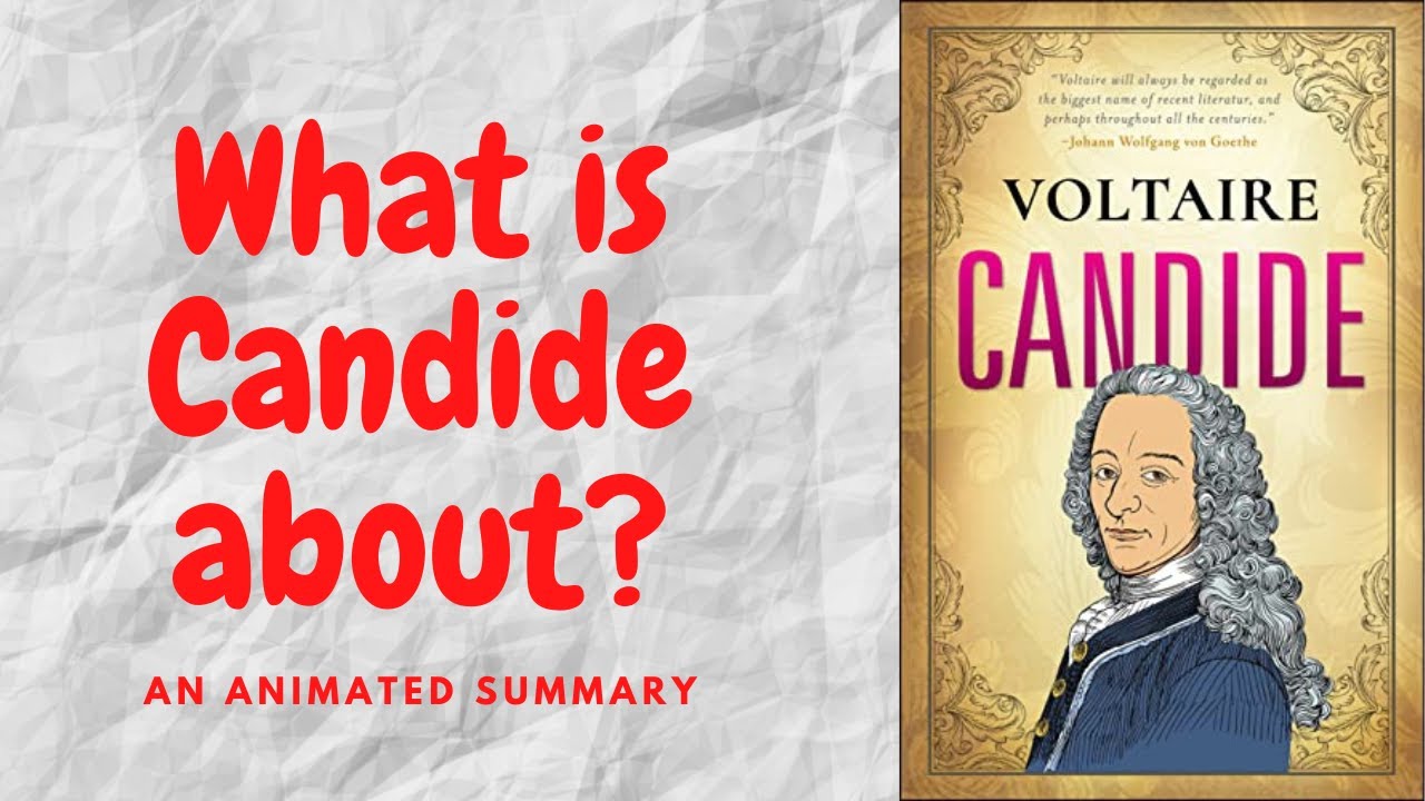 Candide by Voltaire