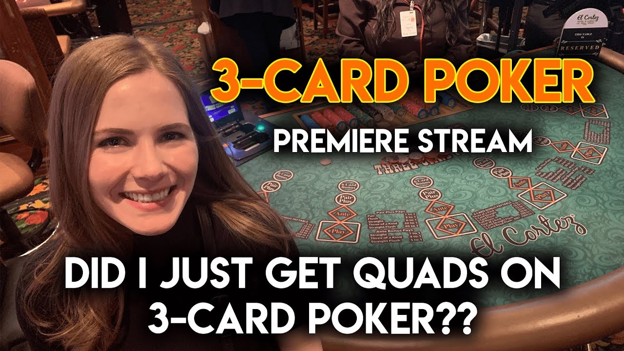 AWESOME WINNING SESSION ON 3 CARD POKER!! BETTING UP TO $155/HAND!!