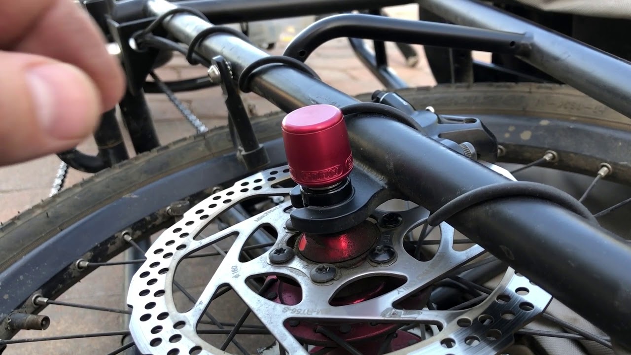 ABUS NutFix Wheel & Seatpost Security Review | Electric Bike Report