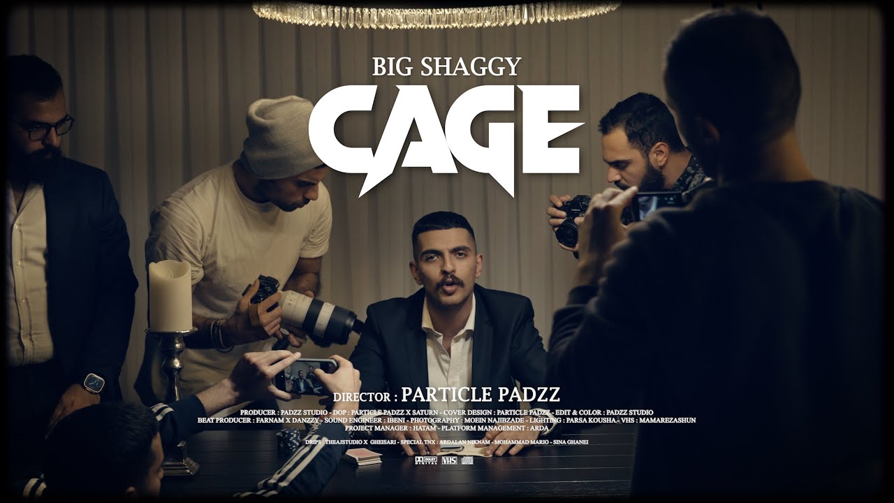 Big Shaggy - Cage (Official Music Video)