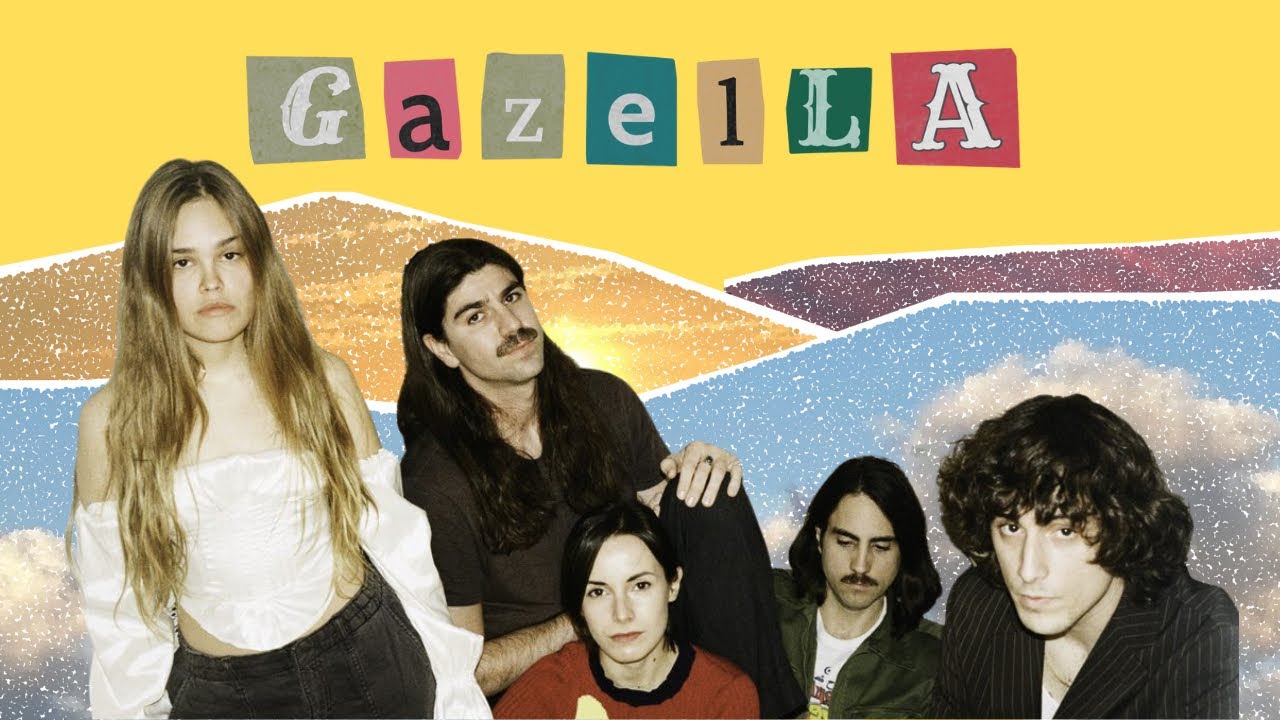 GAZELLA entrevista en Sala Moon