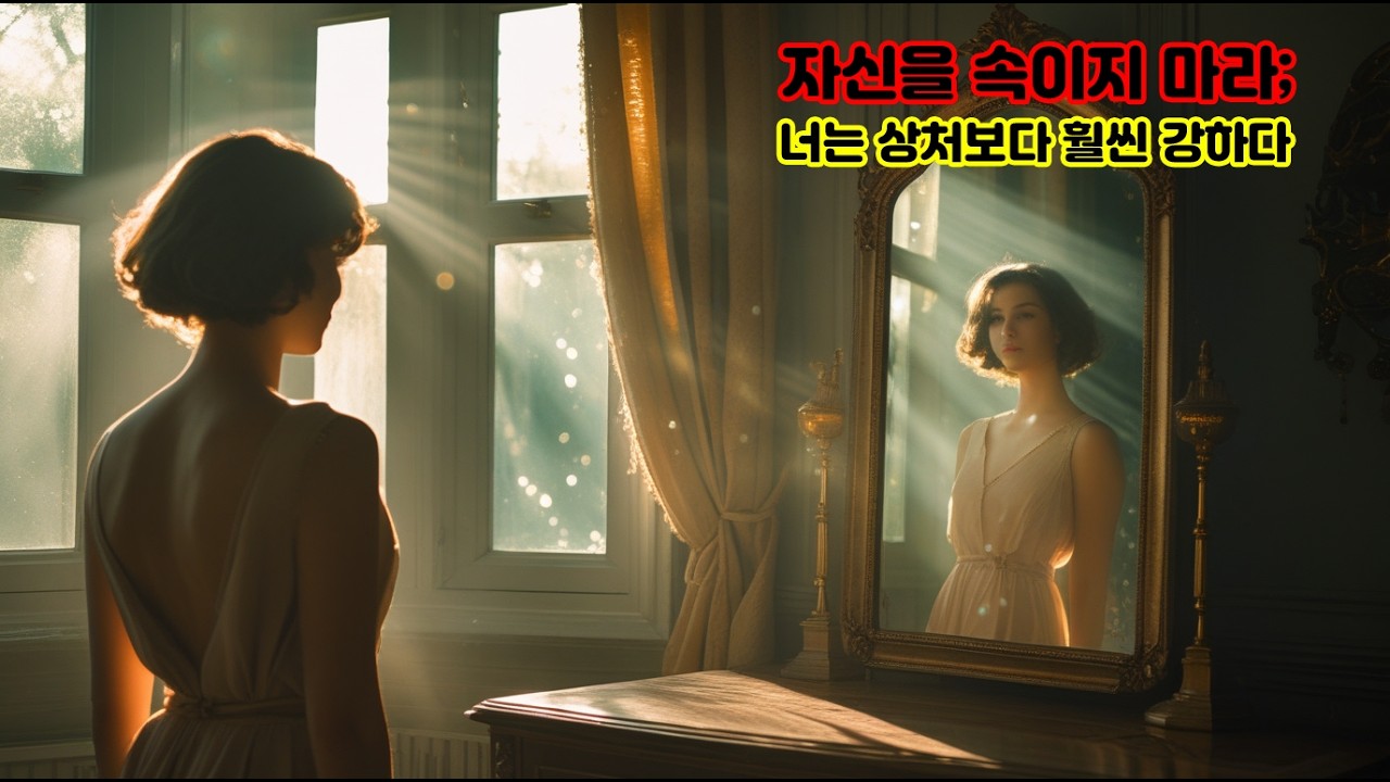 여기 앉아, 내가 네 불안함을 안아줄게. 네가 얼마나 대단한 사람인지 기억할 때까지.