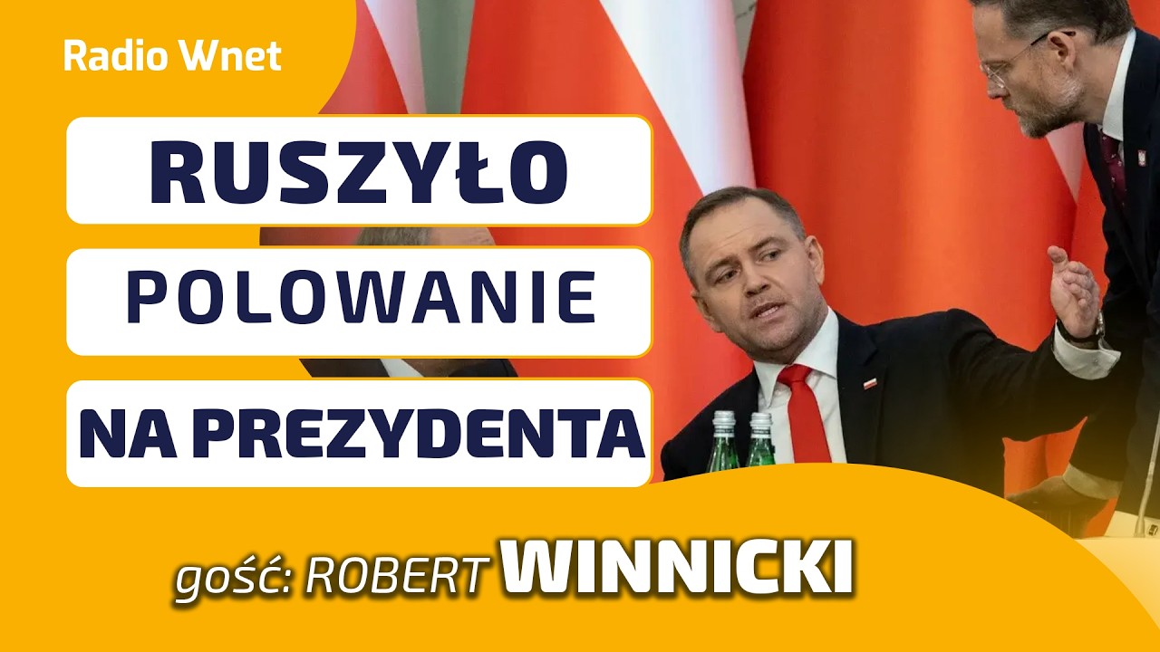 Robert Winnicki: Trybunał to tylko przystawka. Tusk rozpoczął plan usunięcie Nawrockiego