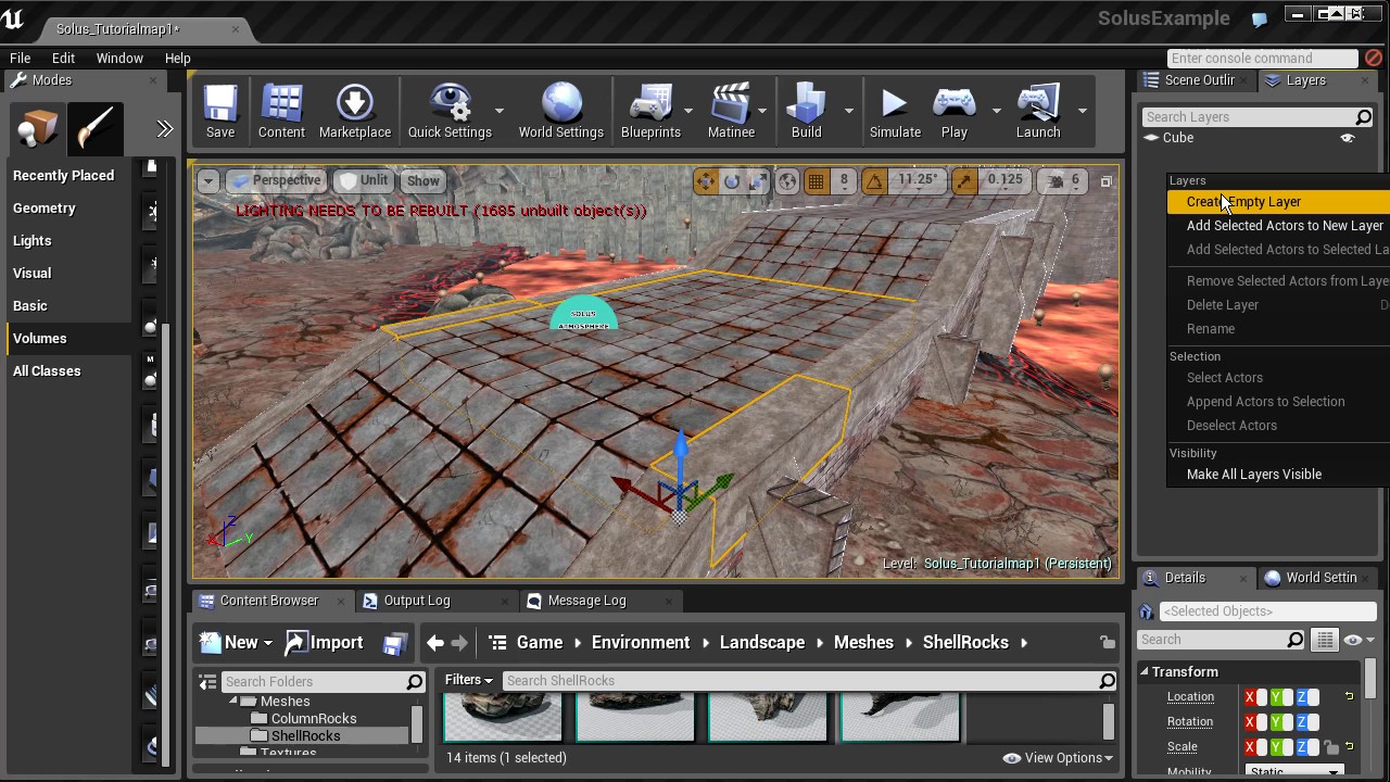 The Solus Project Level Introduction - Chapter 7 - Scene Management