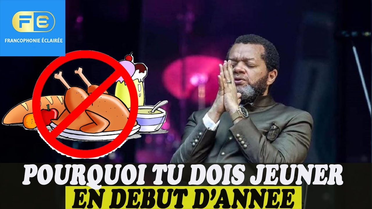🍔🙏LA PUISSANCE DU JEUNE AU DEBUT DE L'ANNEE | LE JEUNE ET LA PRIERE EN 2023| Pasteur MARCELLO Tunasi