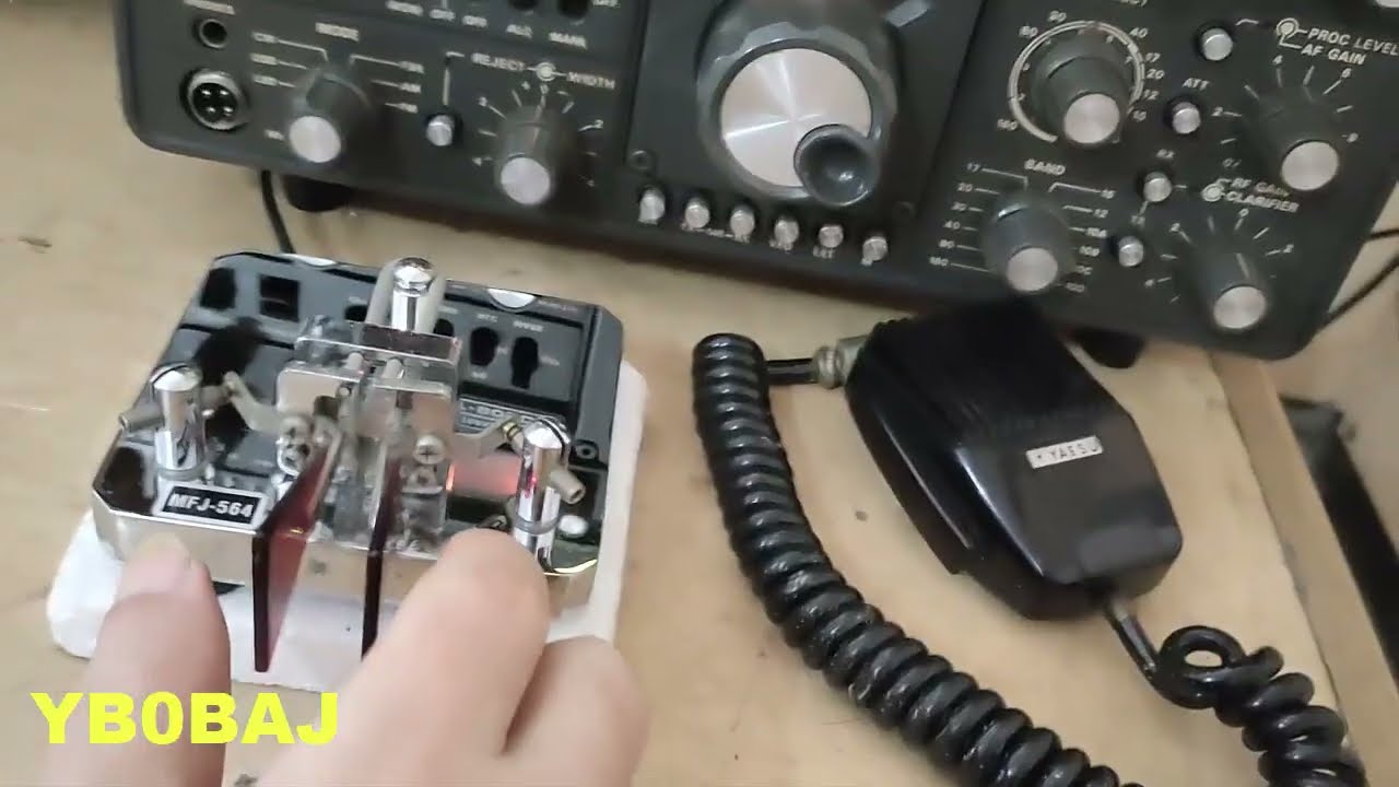Morse Tone Generator Using One IC