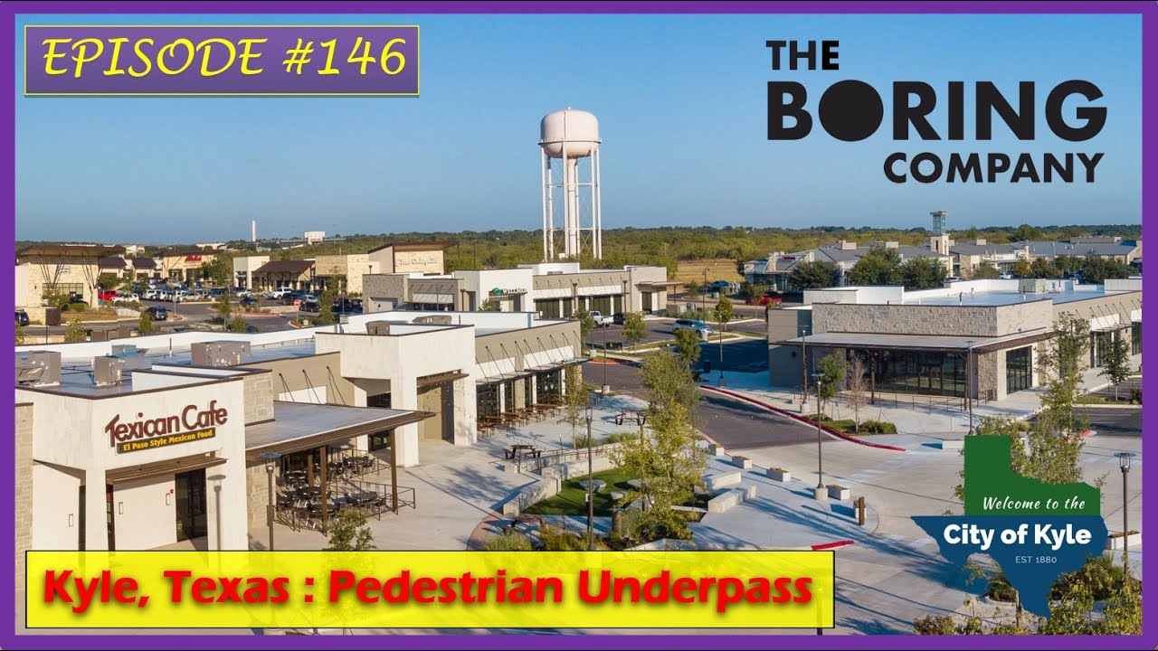 Kyle (TEXAS) : Railroad Pedestrian Underpass Engineering Proposal 😊 👍🏼 🏗️ 👷🏼 🛤️ 🚇 # 146
