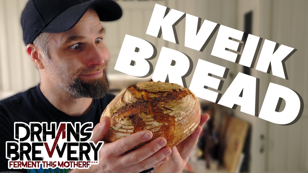 Baking Beer Yeast Bread - Brewers Yeast Kveik Bread