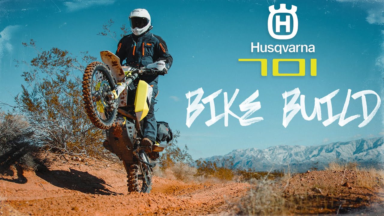 Husqvarna 701 Enduro Bike Build