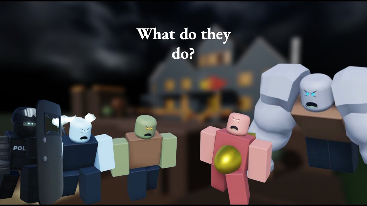 Giving a use for every zombie - Item Asylum