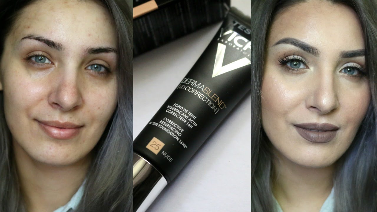 Vichy Dermablend 3D correction ♥ prvi dojmovi