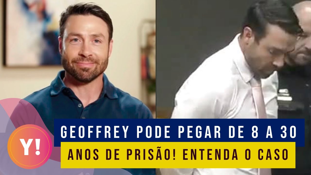 A LINHA COMPLETA DO ESCÂNDALO CRIMINAL DO GEOFFREY 