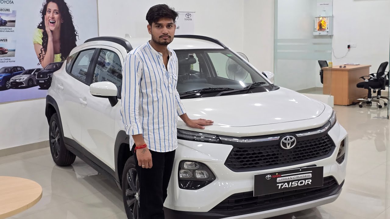 New 2025 Toyota urban cruiser taisor s+ variant only 10lakh onroad #Toyota @bikencars07 