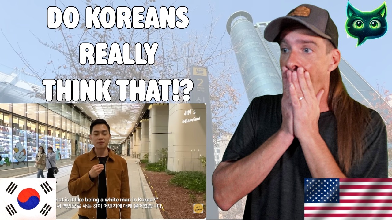 White American guy Reacts to White man in Korea (SHOCKED)