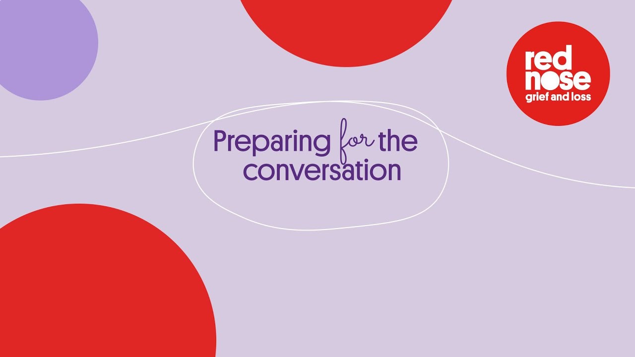 Preparing for the conversation