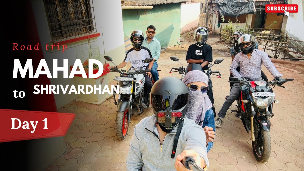 Mahad to Shrivardhan || explore with kv || vlog46 ￼