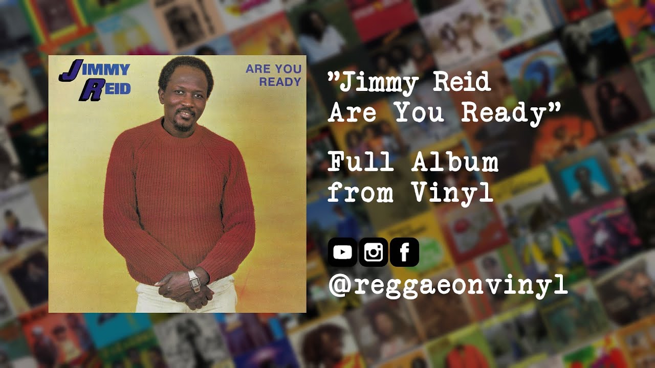 Jimmy Reid - Are You Ready (FULL Album from Vinyl)