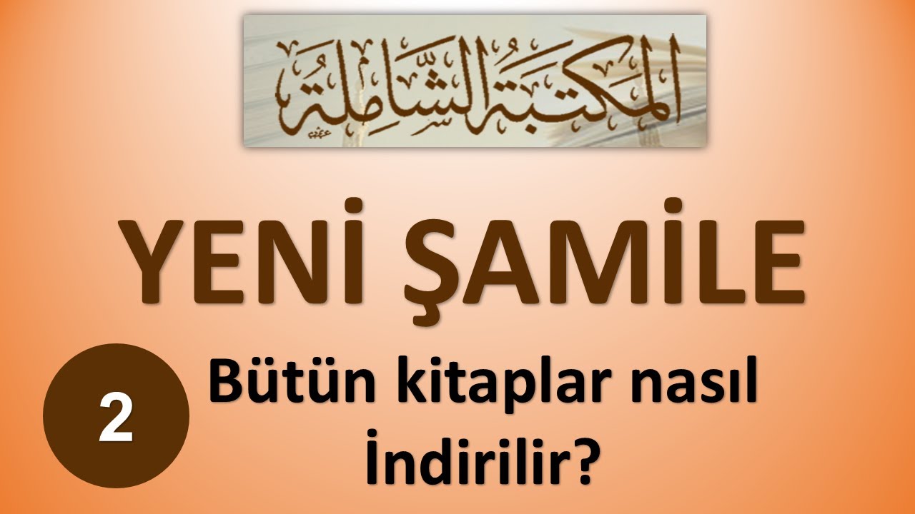 #YeniŞamile Nasıl Yüklenir 2