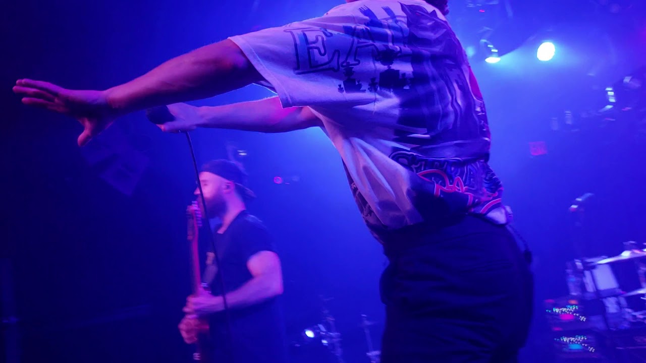Don Broco Come Out To LA Live
