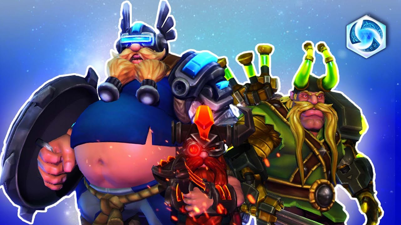 THE LOST VIKINGS ARE THE BEST AT GETTING EXPERIENCE! | Heroes of the Storm