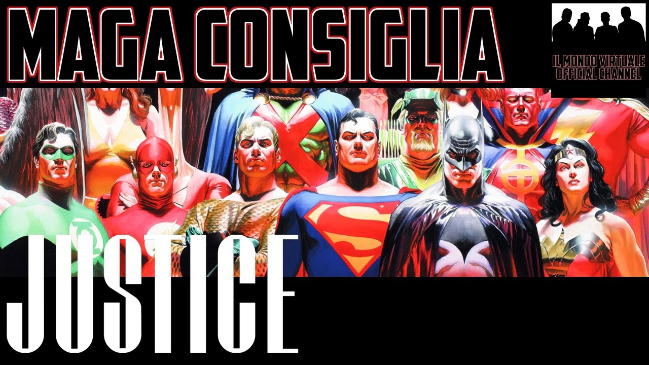 Maga Consiglia: Justice di Alex Ross - Il Mondo Virtuale Official Channel