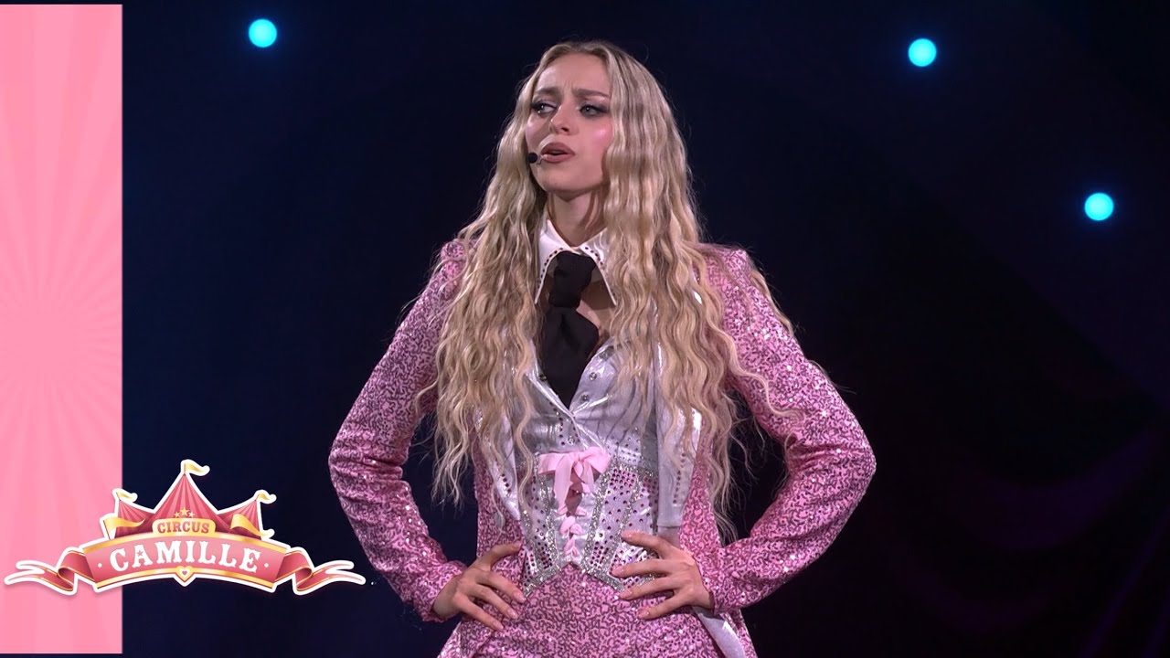 Camille - Vechter (Live) | Circus Camille 2025