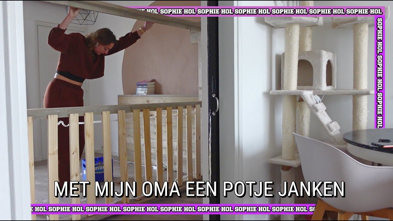 MIJN NIEUWE BED IS ER! | VLOG 2102 | Sophie Hol | 2023