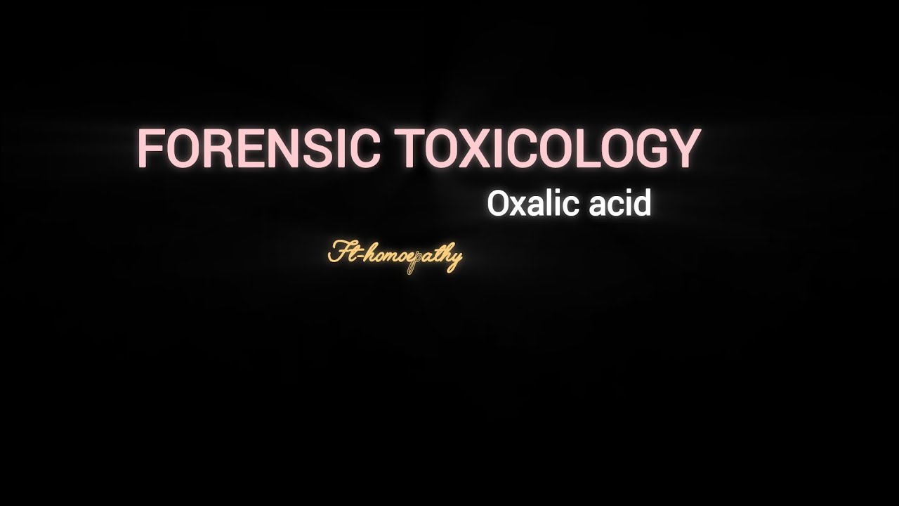 FORENSIC TOXICOLOGY @YadlapalliNagalakshmi 