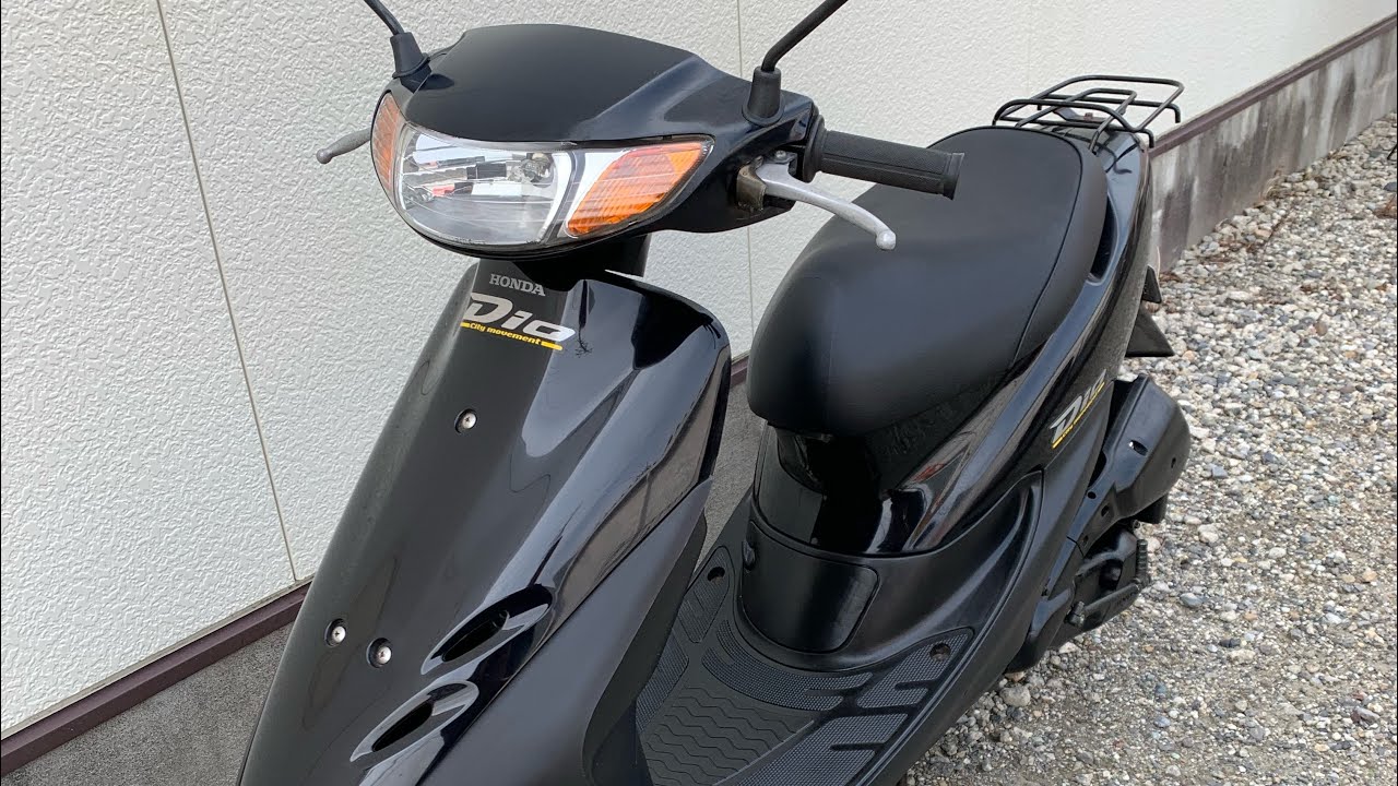 ホンダ　HONDA DIO CITY MOVEMENT (af34) 