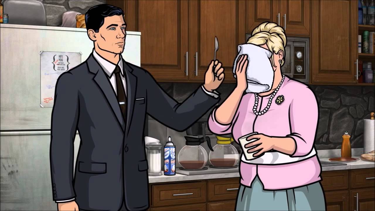 Archer - I've got other shit to do today