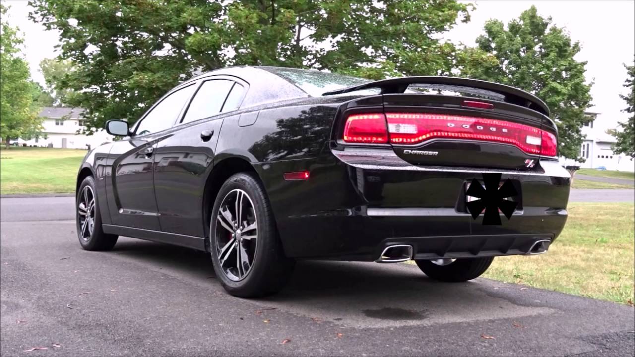 Stock VS. Zoomers Exhaust on Dodge Charger R/T