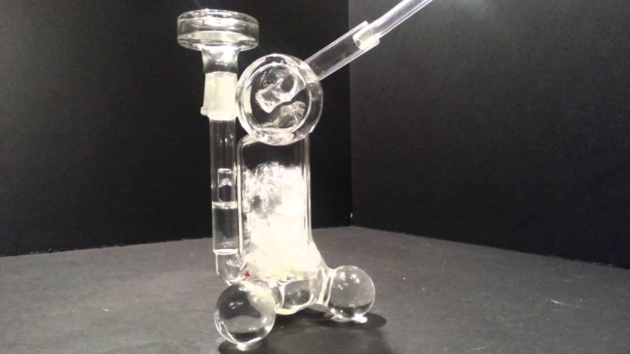 Hamm's Waterworks Triangle tripod #2 water test (Red&Yelo)