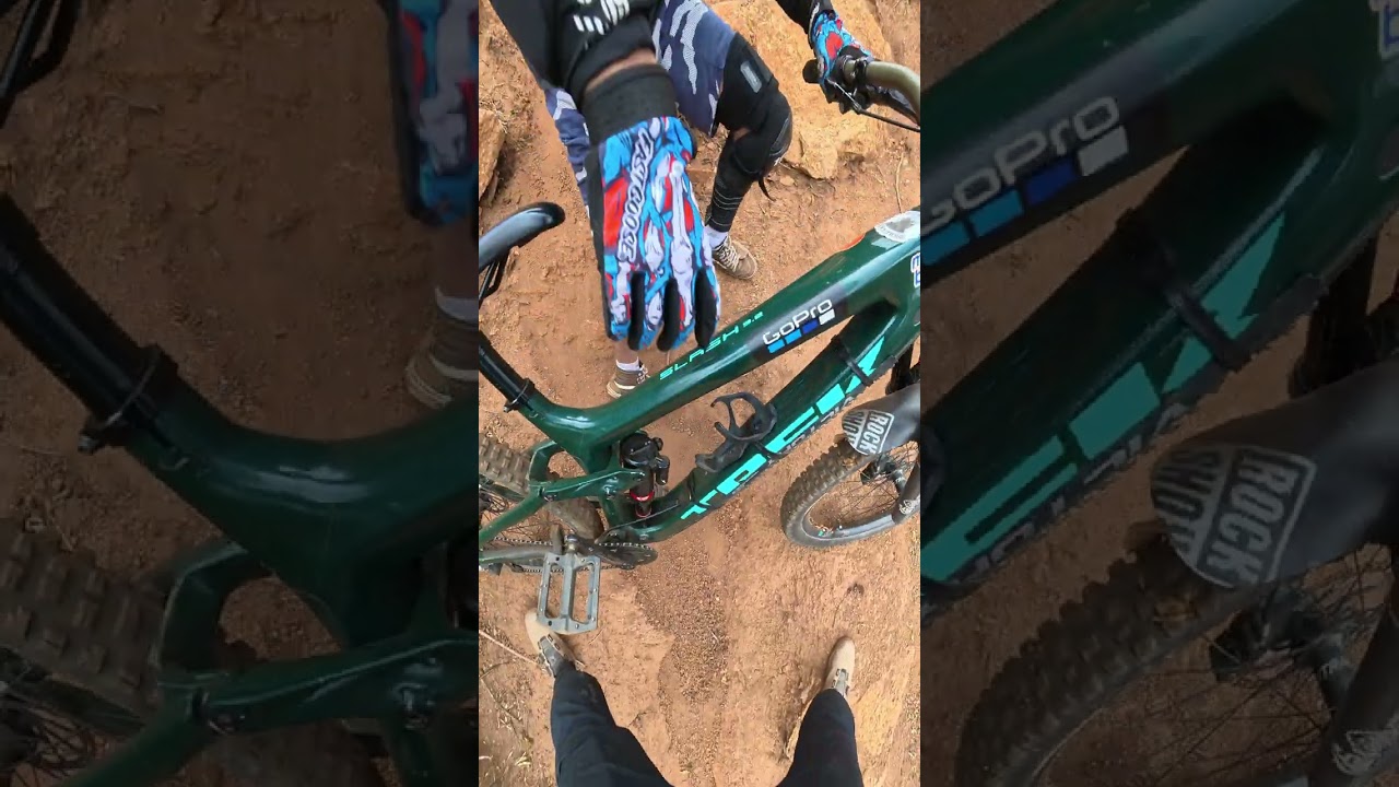 Parte 2 de 5: PISTA BLUE LAGER 📍LOS PERROS BIKEPARk