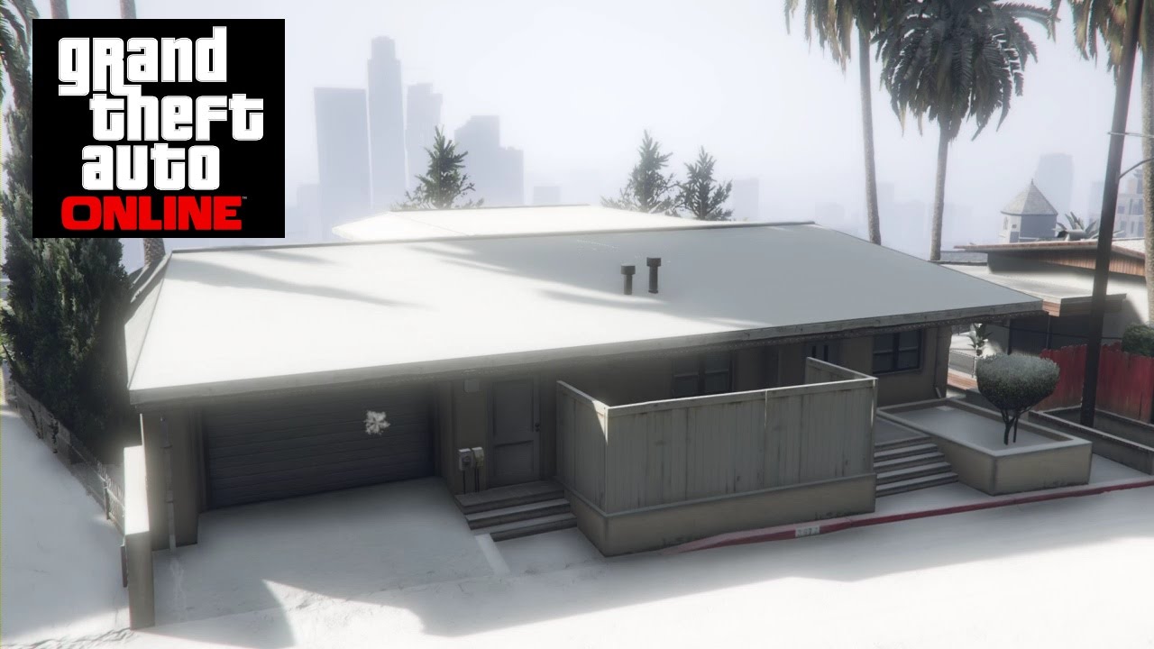 Visite Appartement sur Pilotis - GTA Online