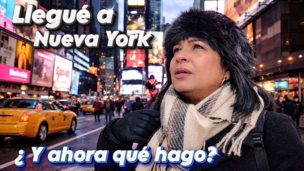 ME VOY A NUEVA YORK, PERO ALGO INESPERADO PASO🗽￼😱