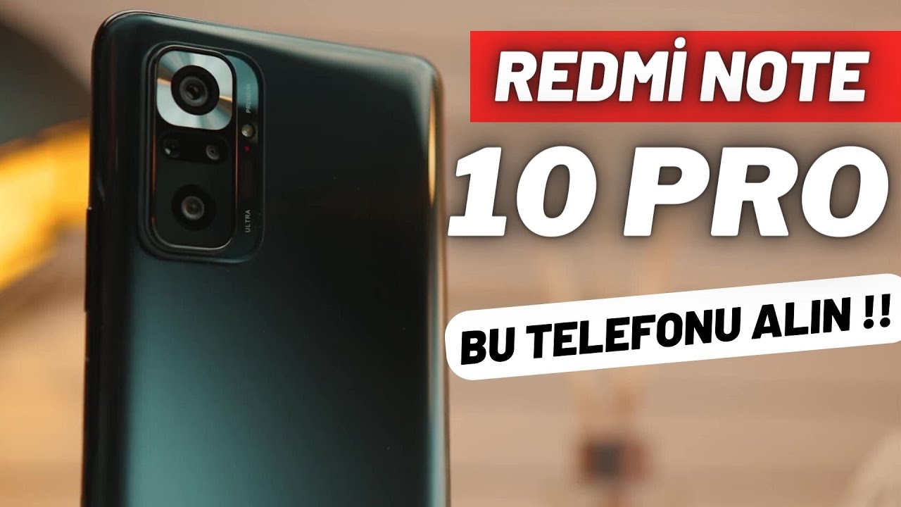 BU FİYATA BAŞKA TELEFON ALINMAZ! Redmi Note 10 PRO İnceleme (2023)