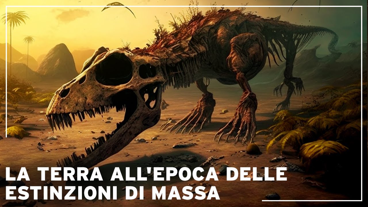 Com'era la Terra durante le 5 estinzioni di massa? | Documentario Storia della Terra
