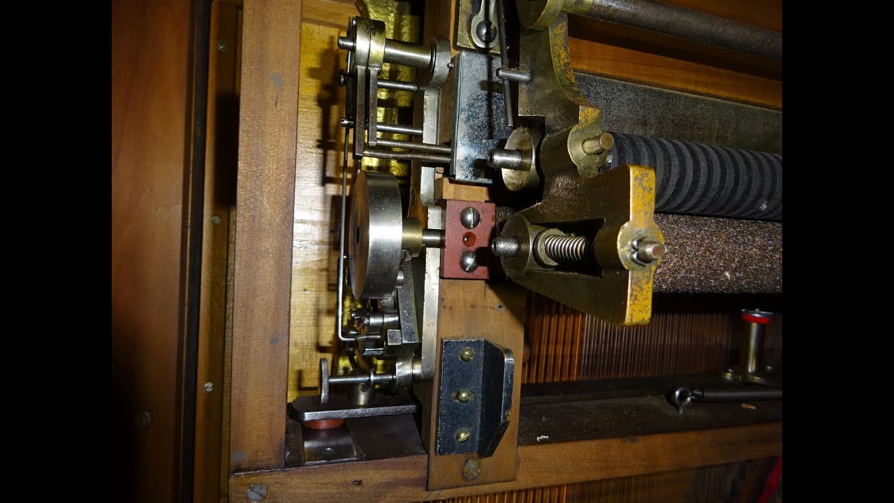 G  Racca Orchestrion “Verdi”: How Does it Work