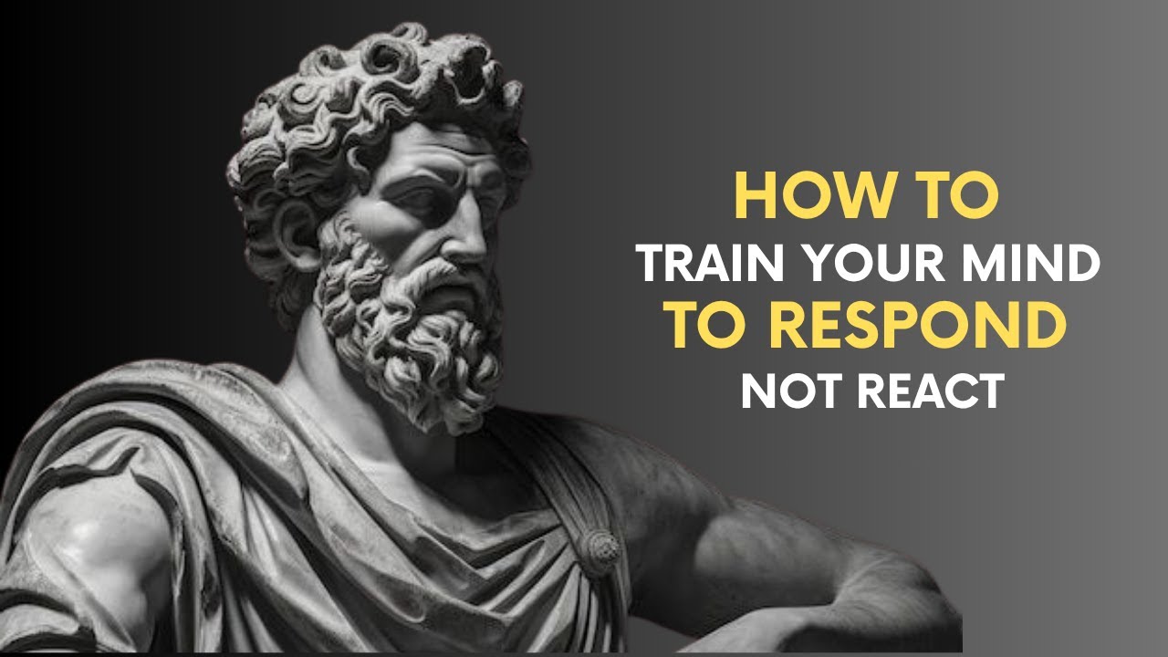 “Stop Reacting, Start Responding: The Ancient Secret to Unshakable Control”