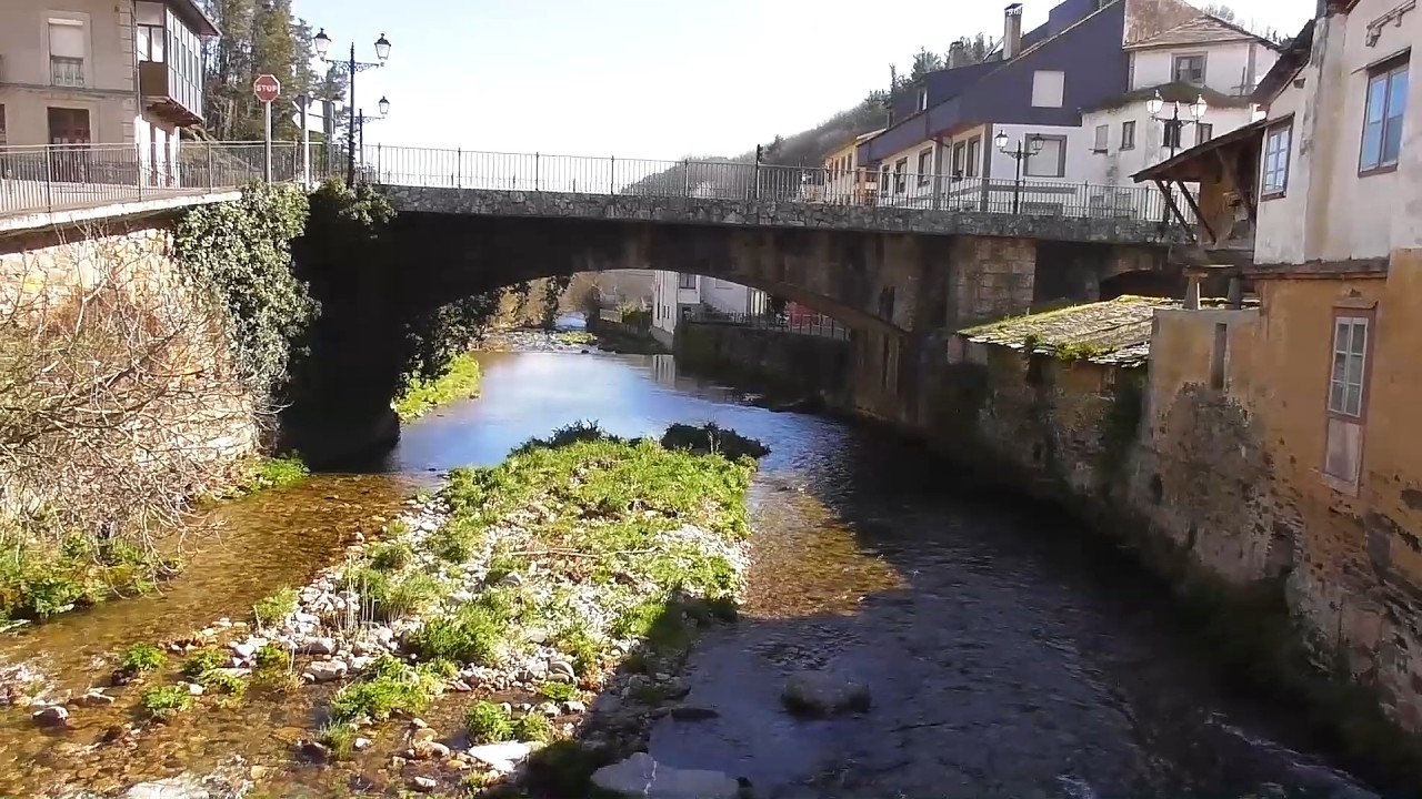Viaje A ASTURIAS ESPAÑA - Navelgas (part 1)