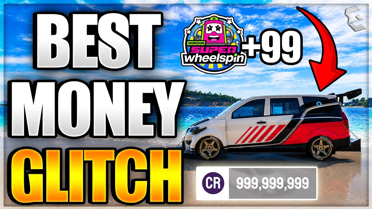 *NEW* BEST Forza Horizon 6 MONEY GLITCH! UNLIMITED CREDITS IN MINUTES! DO THIS NOW! (AFTER PATCH)