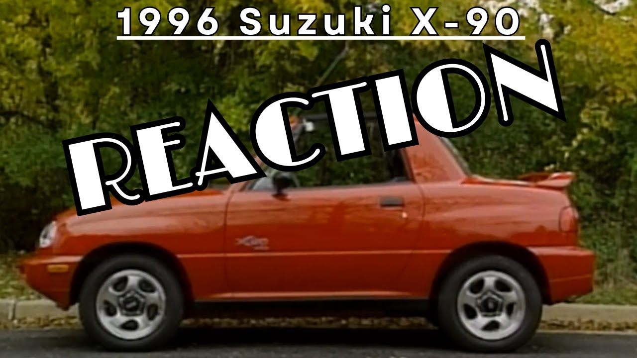 1996 Suzuki X-90 (Reaction) Motorweek Retro