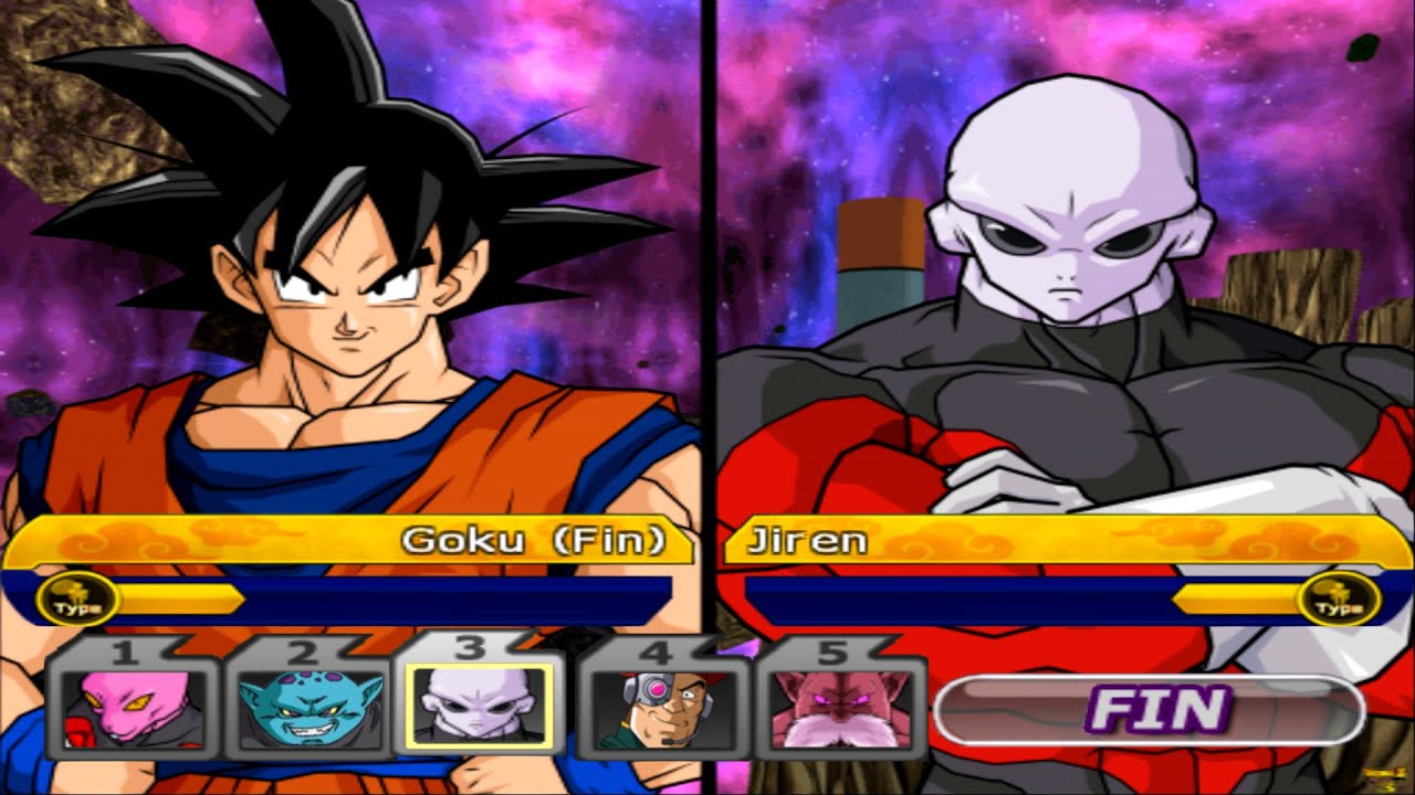TEAM GOKU VS TEAM JIREN EN DRAGON BALL Z BUDOKAI TENKAICHI 3 MODS NUEVA ISO DBS GAMEPLAY HD