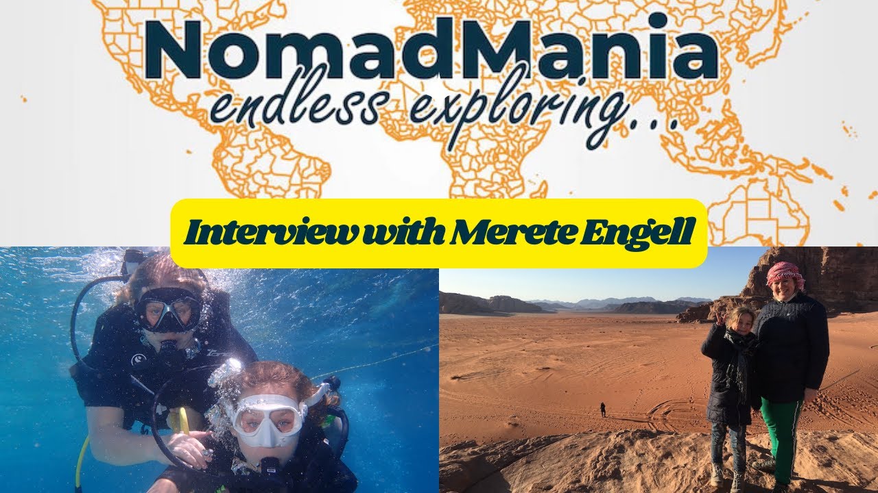 Interview with Merete Engell: Danish Travelling Mum and Humanitarian