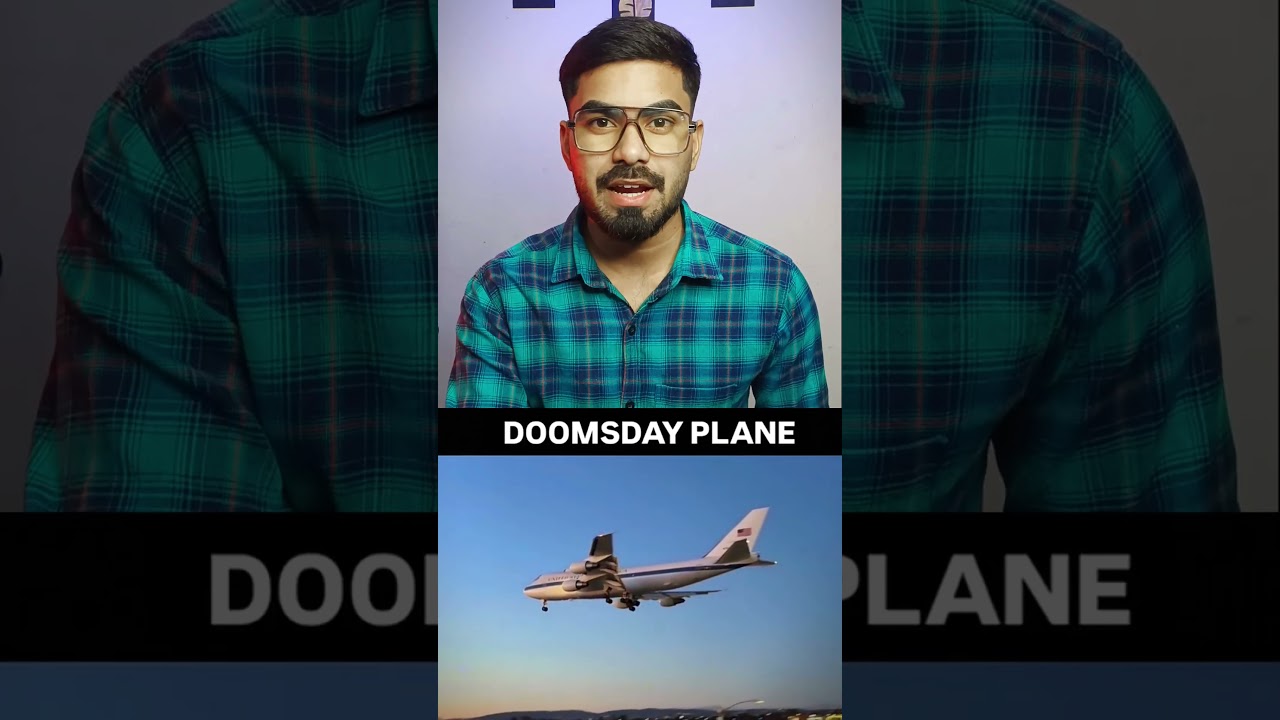 The 'DOOMSDAY PLANE' has arrived at LAX forthe very first time. 
