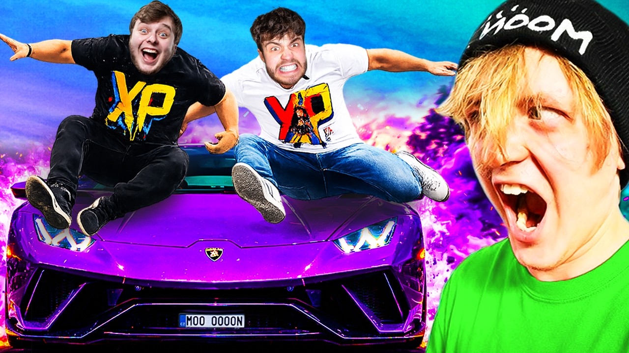 Skáčeme přes auto za 5 MILIONŮ!