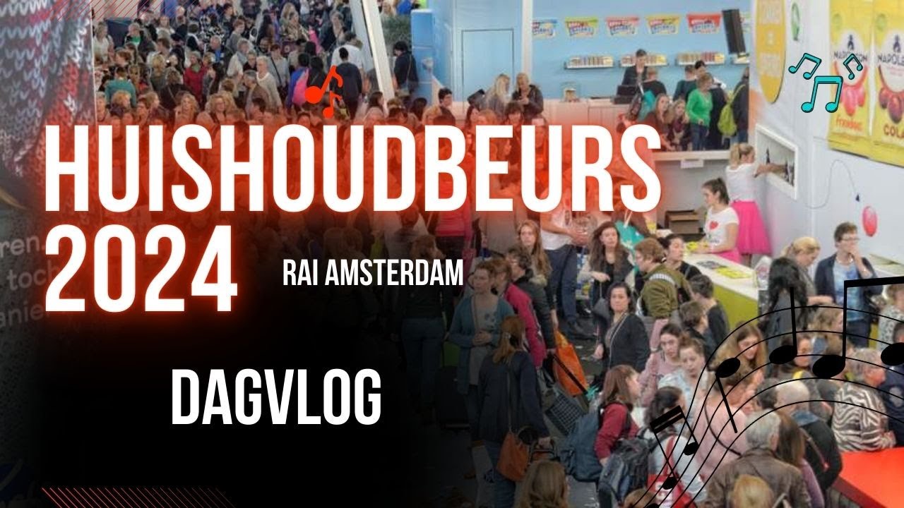 DIT WAS DE HUISHOUDBEURS 2024... *Met Patty Brard* || JustMadeleine ||