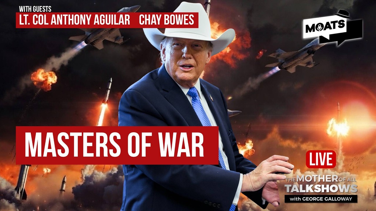 MASTERS OF WAR | Day 19 | Missiles strike Tel Aviv | Iran leaders hit | Trump slams Nato again